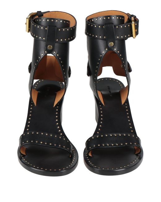 Isabel Marant Black Sandals