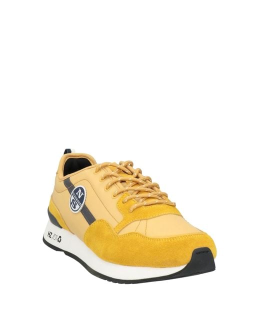 North Sails Yellow Trainers for men