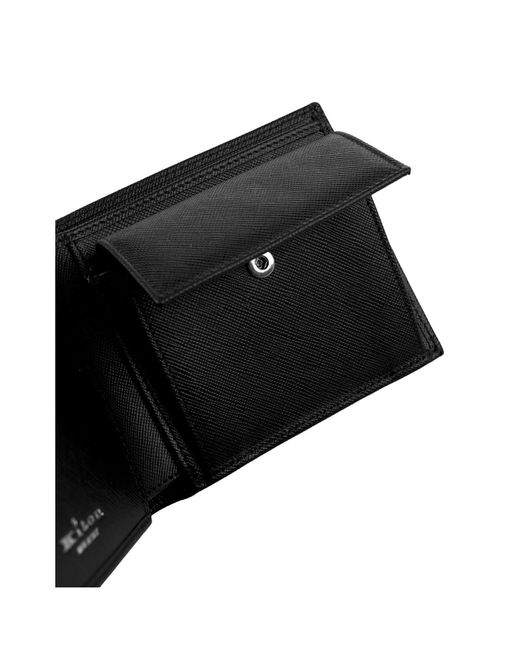 Kiton Brieftasche in Black für Herren
