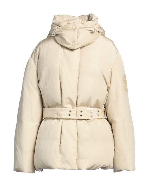 Plumífero y acolchado Acne de color Natural