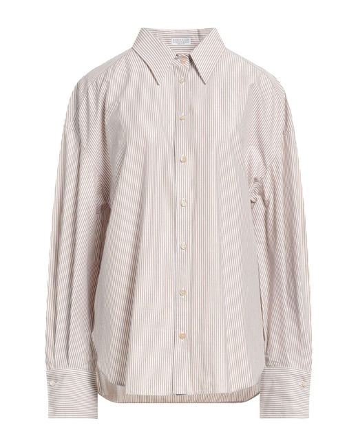 Brunello Cucinelli White Shirt