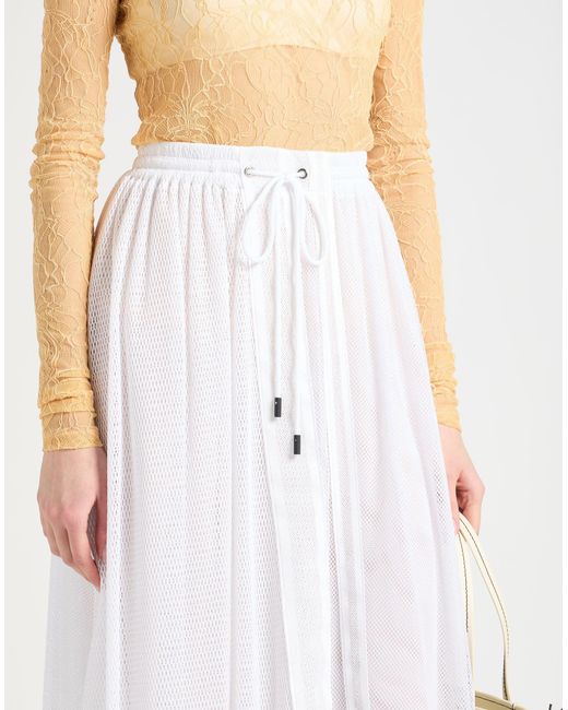 Iceberg White Midi-Rock