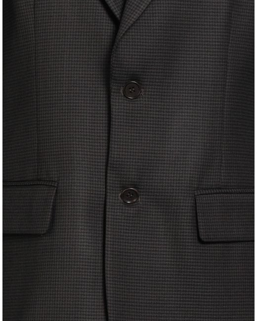 P.A.R.O.S.H. Black Blazer for men