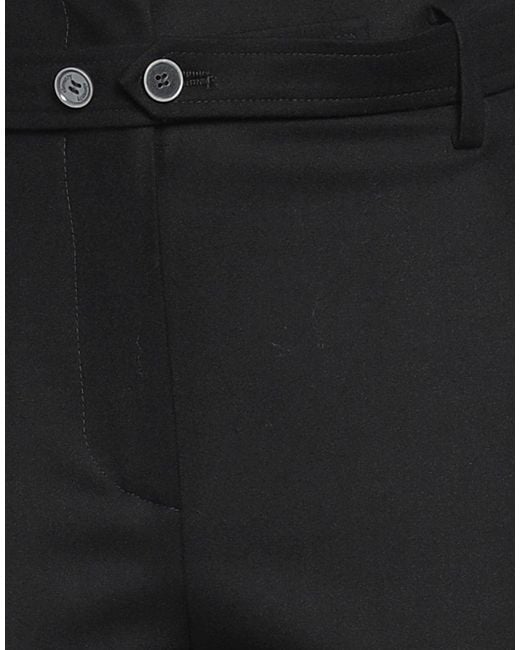 Eleventy Black Pants