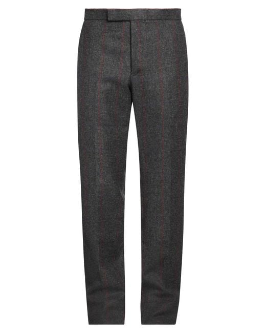 Pantalone di Thom Browne in Gray da Uomo