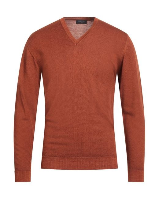 Daniele Fiesoli Pullover in Red für Herren