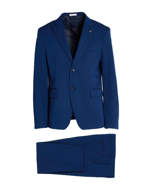 Officina 36 Blue Officina Suits for men