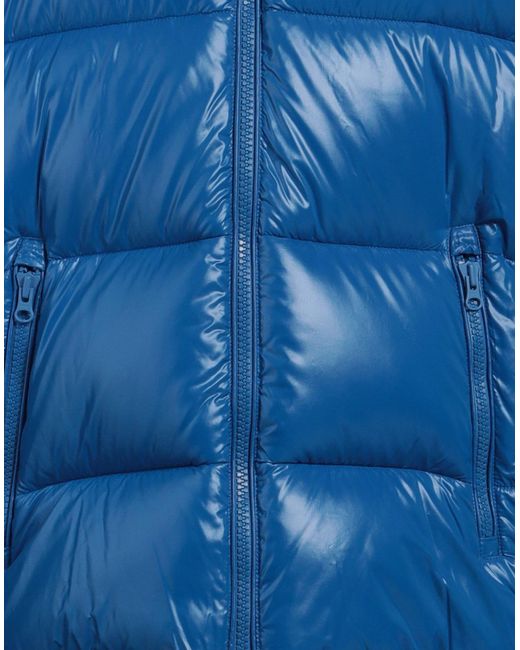 Save The Duck Blue Puffer for men