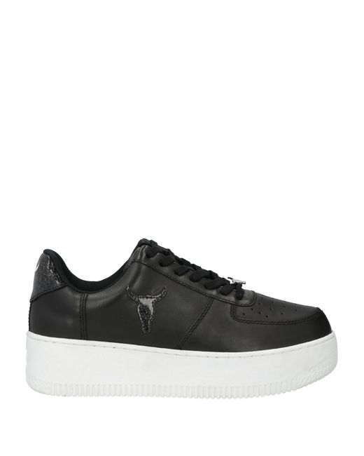 Windsor Smith Black Trainers
