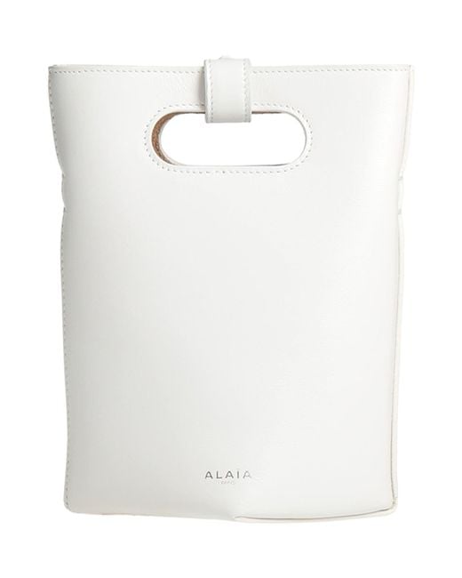 Alaïa White Handbag