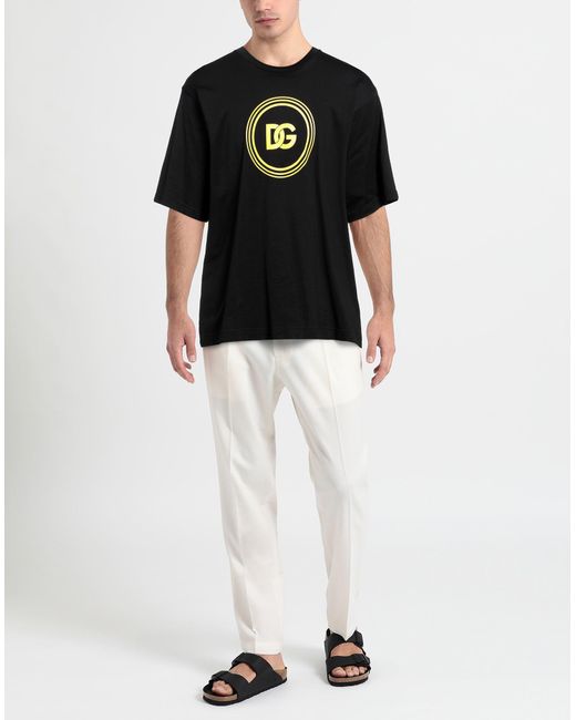 Dolce & Gabbana Black T-shirt for men