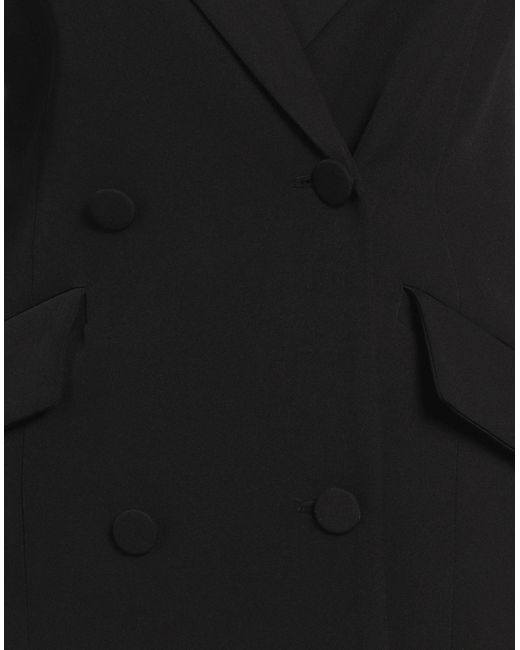 ViCOLO Black Blazer Polyester, Elastane