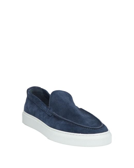 Woolrich Blue Loafer for men