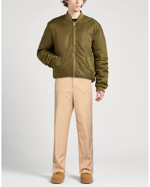 Palm Angels Natural Trouser for men