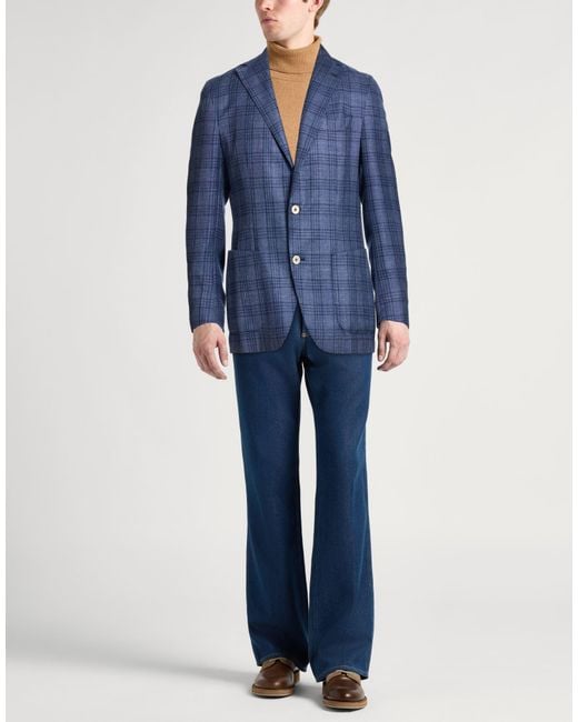 Eleventy Blue Blazer for men