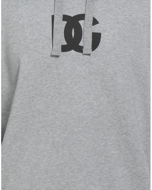 Dolce & Gabbana Gray Sweatshirt for men
