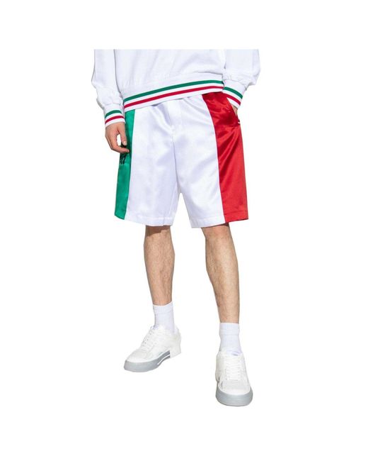 Shorts E Bermuda di Dolce & Gabbana in White da Uomo