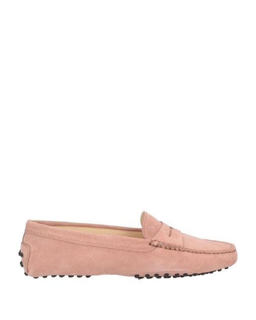 Tod's Pink Loafer