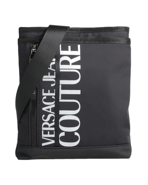 Versace Jeans Couture Black Cross-Body Bags for men