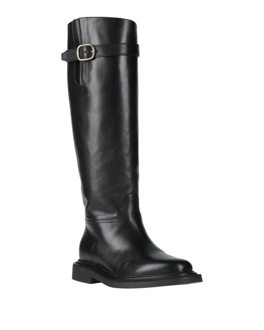 Céline Black Boot Calfskin