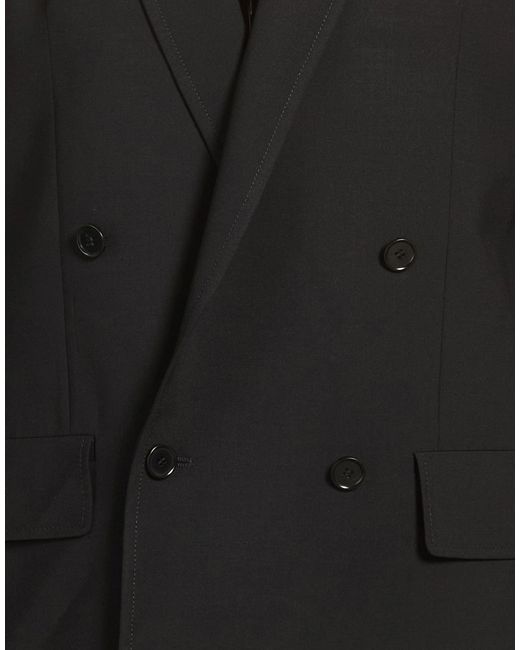 MSGM Black Blazer for men