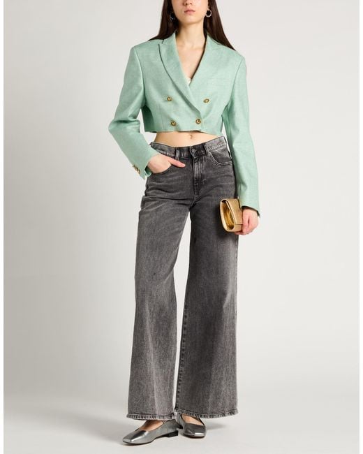 Palm Angels Green Blazer