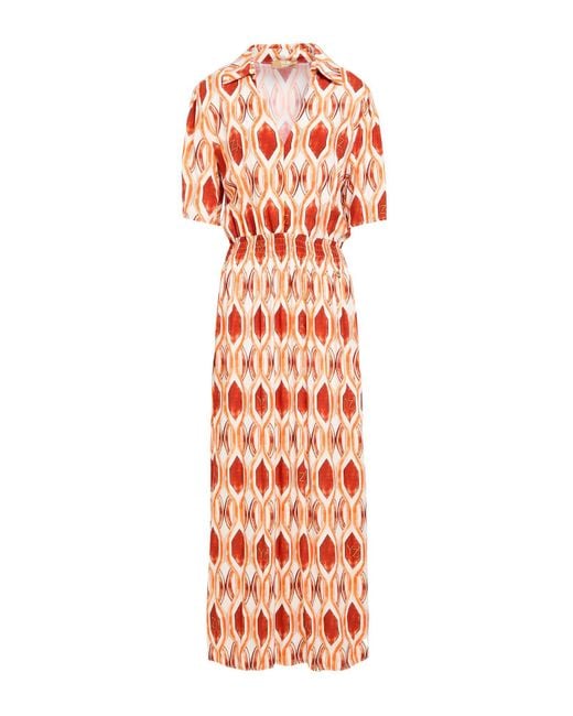 Yes Zee White Maxi Dresses