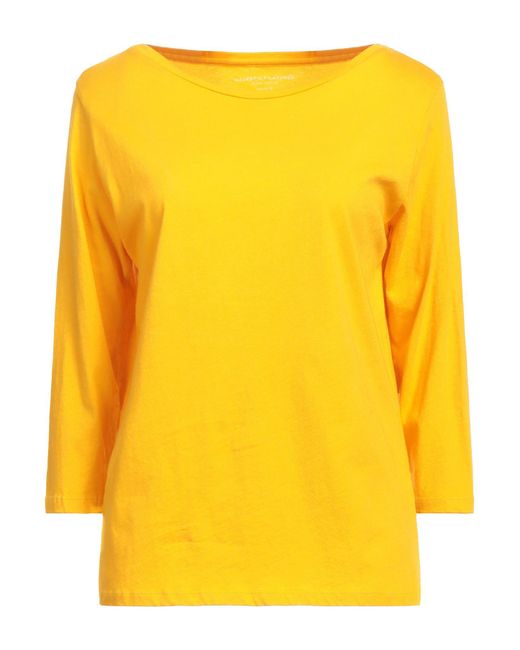 Majestic Filatures Yellow T-shirt