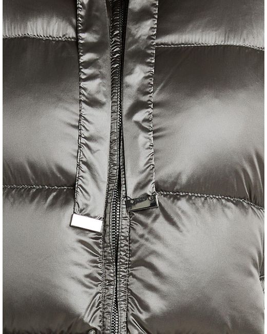 Max Mara Gray Vest Polyamide