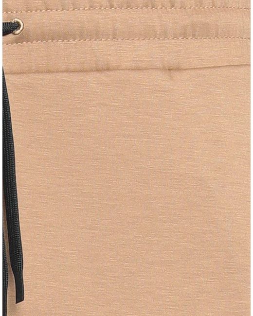 Colmar Natural Camel Pants Polyester, Elastane for men