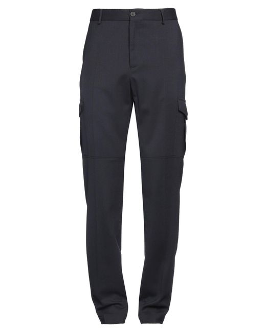 Peserico Blue Trouser for men