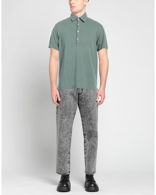 Polo Boglioli pour homme en coloris Green