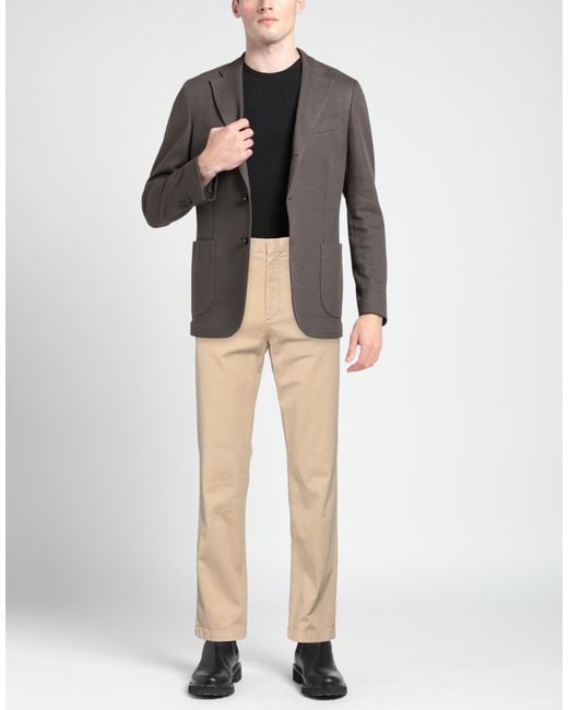 Closed Natural Pants for men