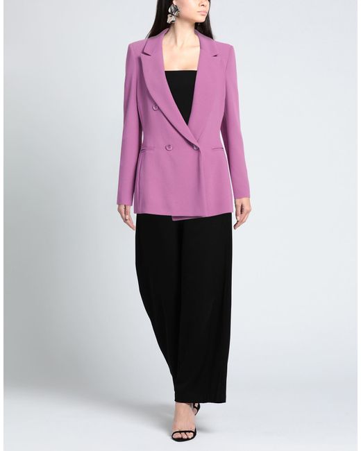 Soallure Pink Blazer Polyester