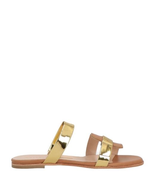 Chiarini Bologna Metallic Sandals