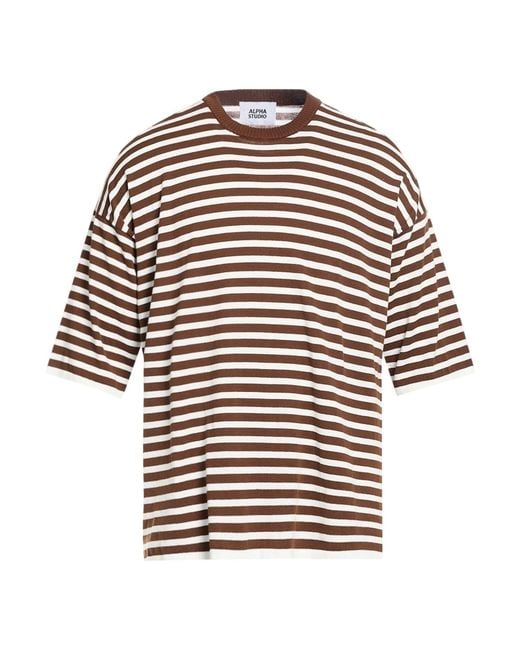 Alpha Studio Red Jumper for men