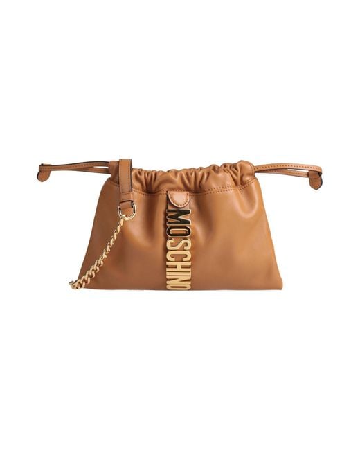 Borse A Tracolla di Moschino in Brown