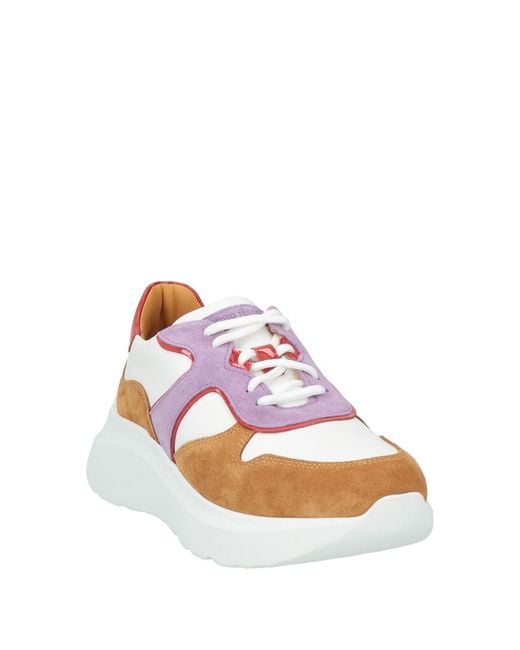 Testoni Pink Sneakers