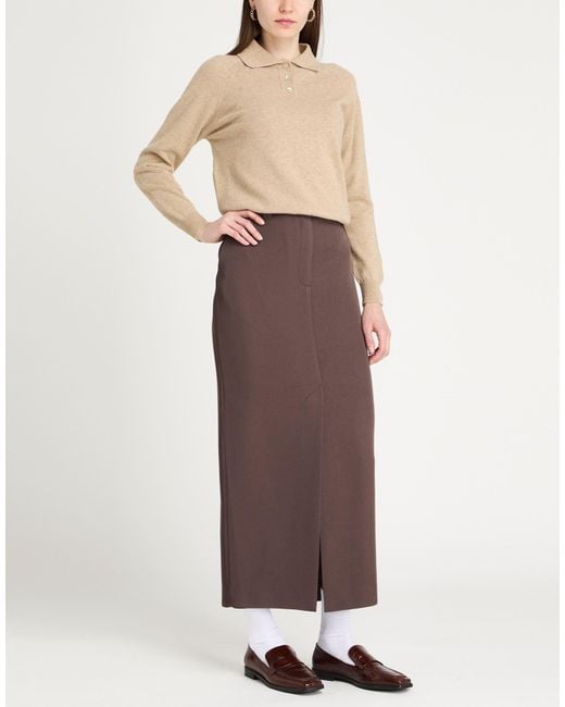 Maison Margiela Natural Sweater Virgin Wool