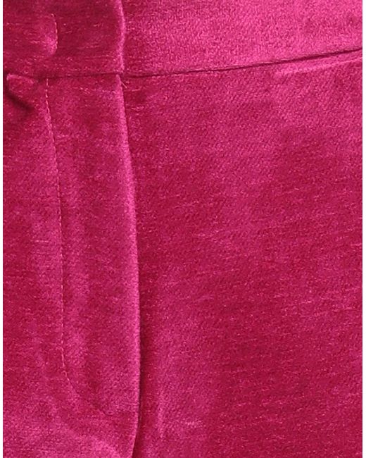 Kaos Pink Fuchsia Pants Cotton, Viscose