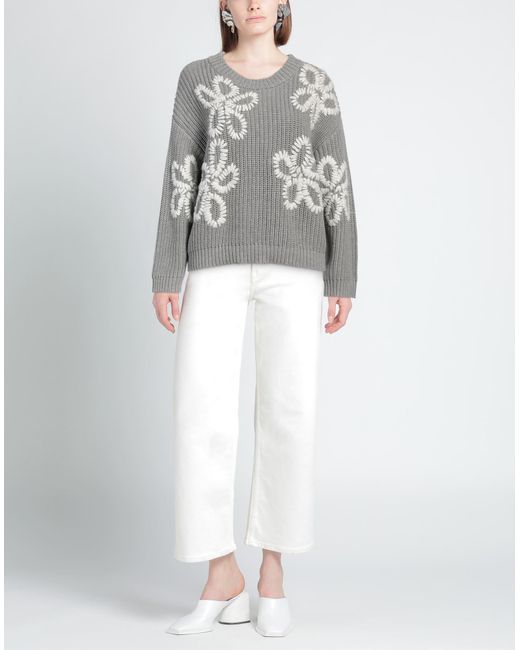No Secrets Gray Pullover
