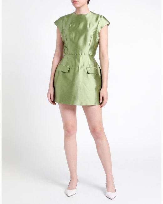 Odd Muse Green Mini Dress
