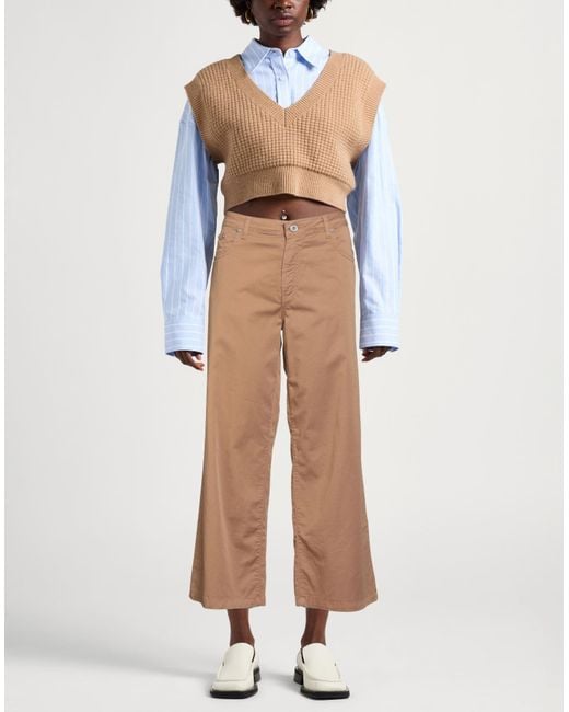 Ottod'Ame Natural Pants