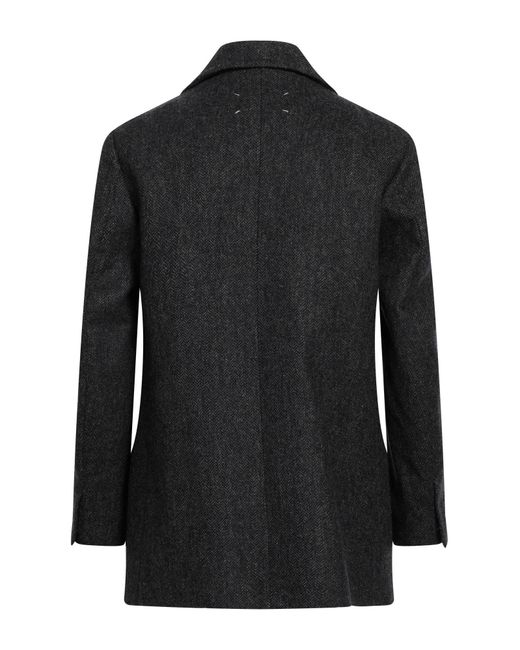 Maison Margiela Black Coat for men