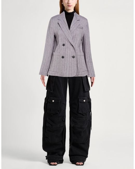 MAX&Co. Gray Blazers