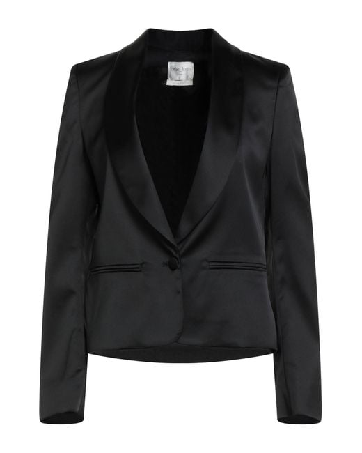 Forte_forte Black Blazers