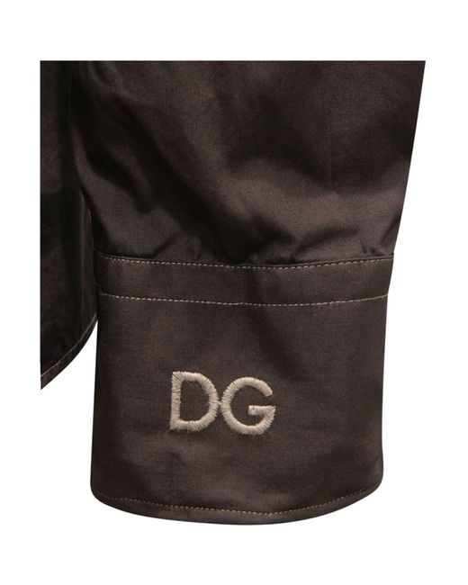 Chemise Dolce & Gabbana pour homme en coloris Brown