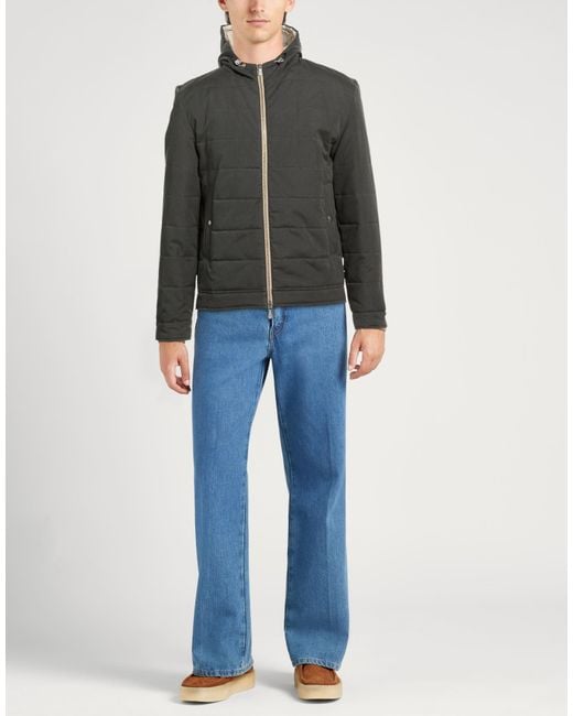 Eleventy Black Jackets for men