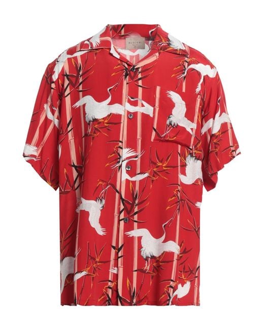 Chemise Buscemi pour homme en coloris Red