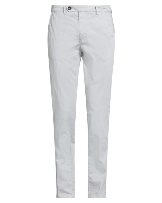 Manuel Ritz Gray Pants for men